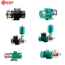 Horizontal Multistage Booster Water Circulation Pumps